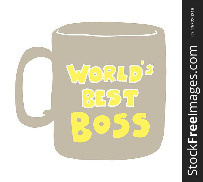 worlds best boss mug