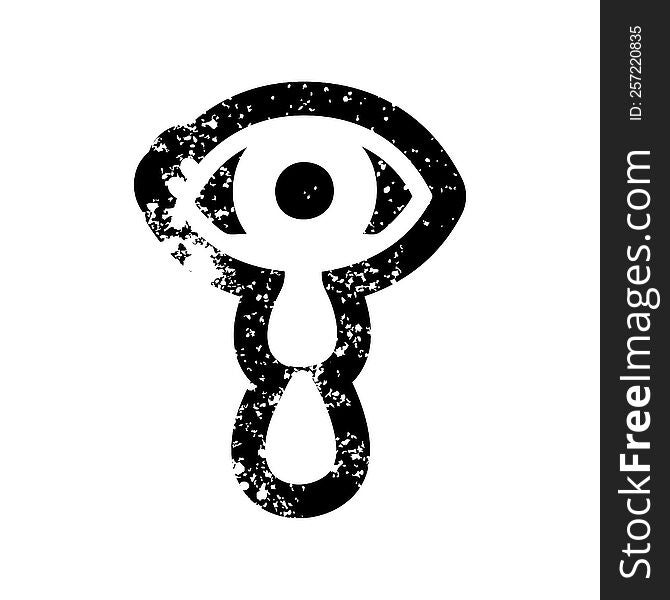 Crying Eye Icon