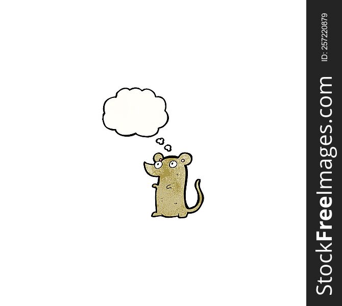 cartoon little mouse