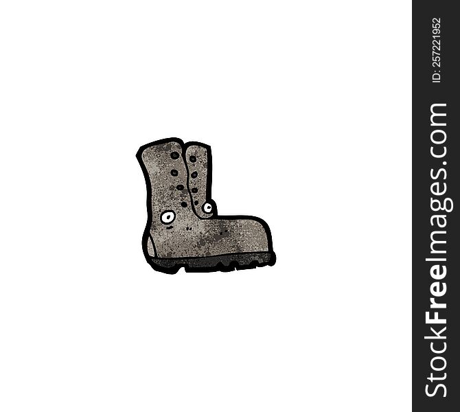 olc boot cartoon character