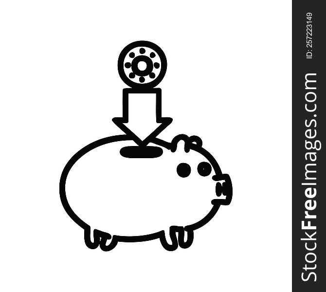 Piggy Bank Icon