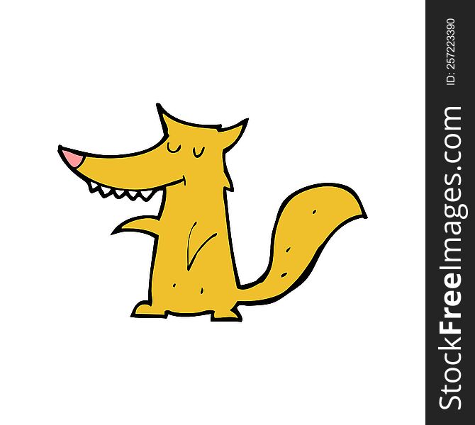 Cartoon Fox