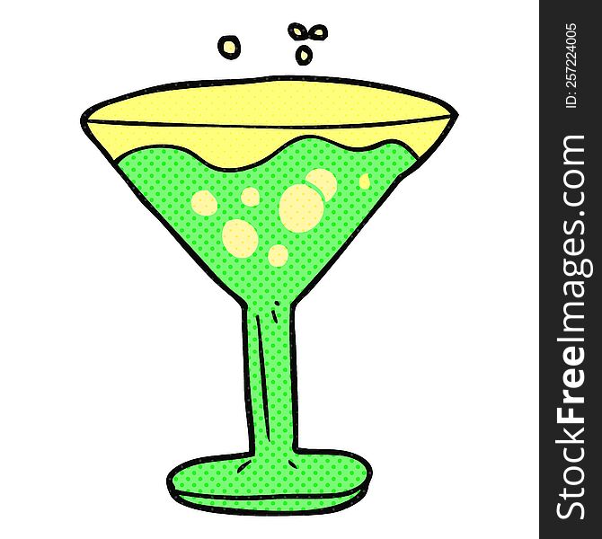 Cartoon Cocktail