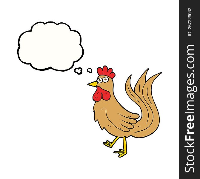 thought bubble cartoon cock