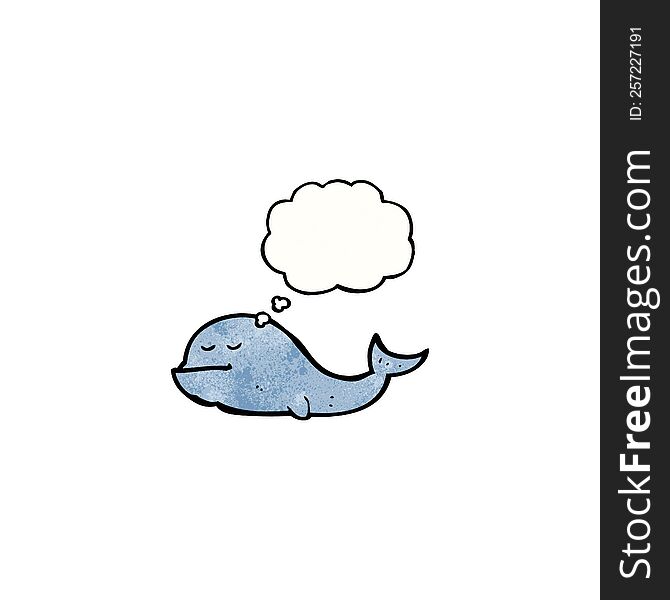 Cartoon Whale