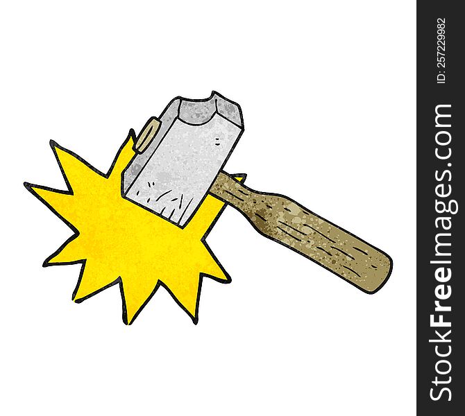 Texture Cartoon Mallet