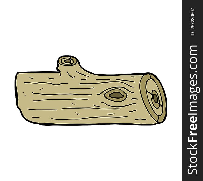 Cartoon Log