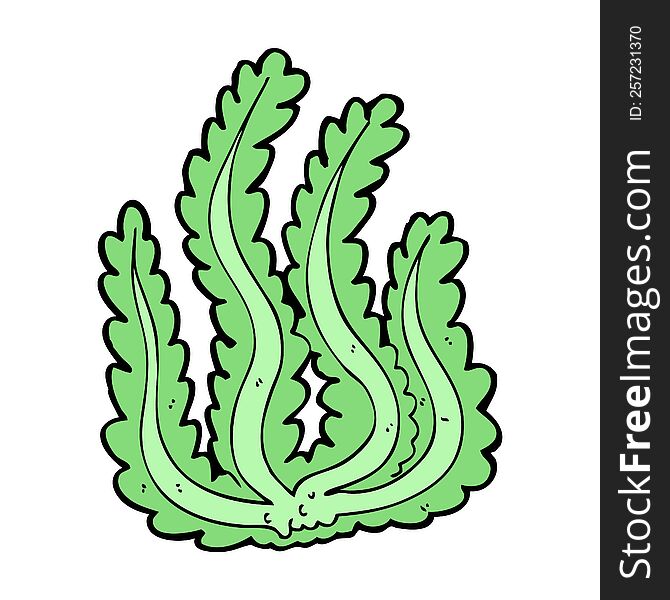 Cartoon Seaweed