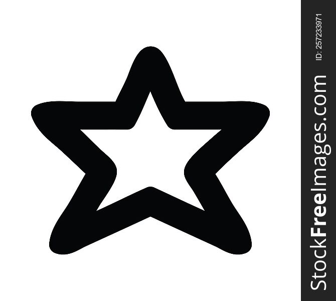 Star Shape Icon