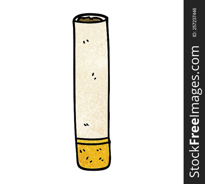 cartoon doodle tobacco cigarette