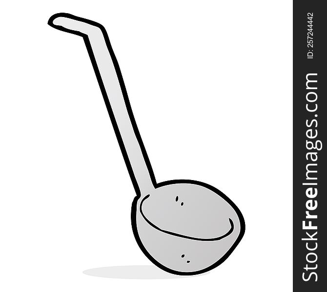 Cartoon Ladle