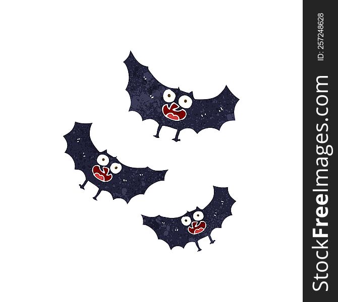 cartoon bats