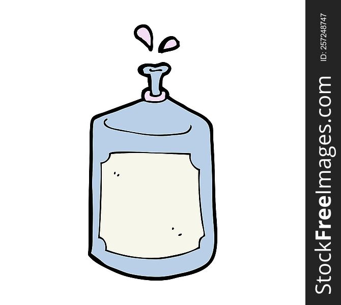 Cartoon Squirting Bottle
