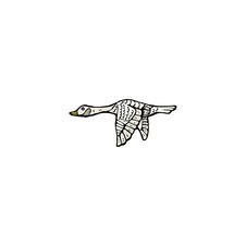 Cartoon Goose Stock Images