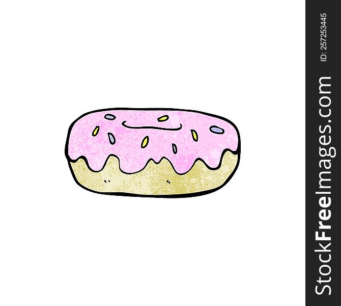 cartoon donuts