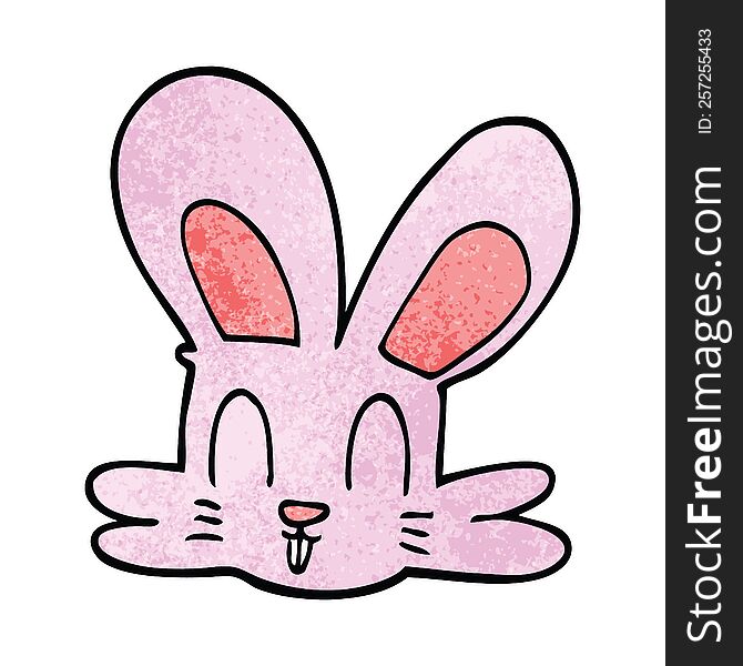 cartoon doodle cute bunny