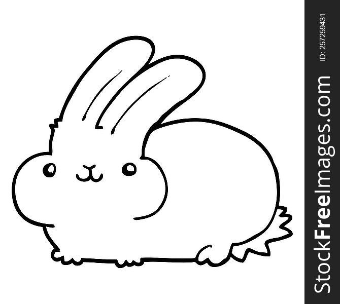 cartoon rabbit