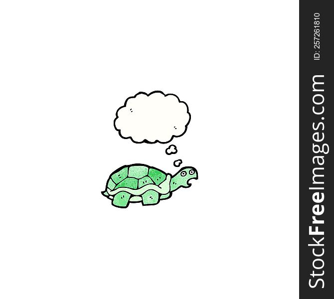 cartoon tortoise