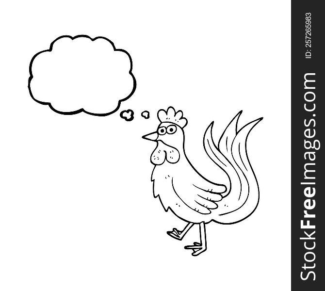 thought bubble cartoon cock