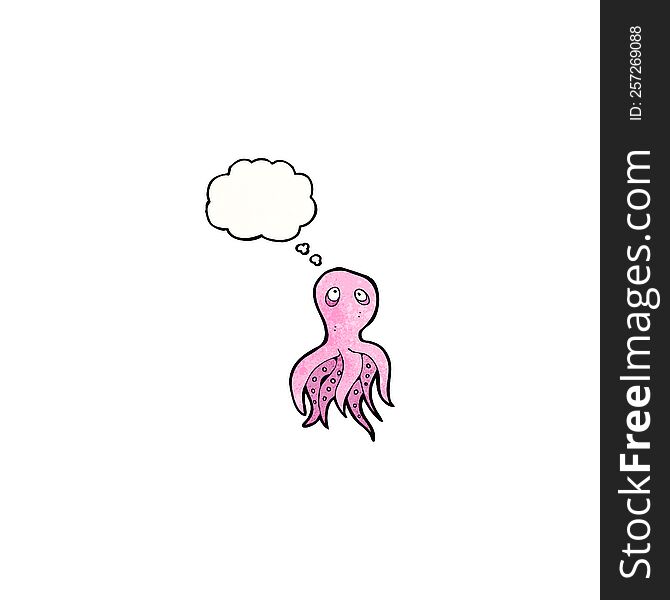 Cartoon Octopus