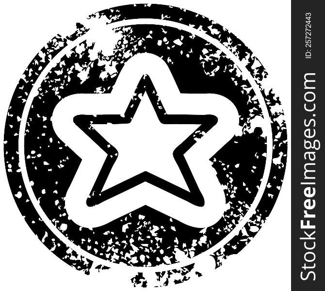 star shape icon symbol