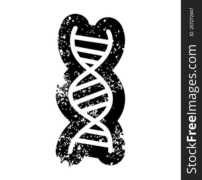 DNA chain icon symbol