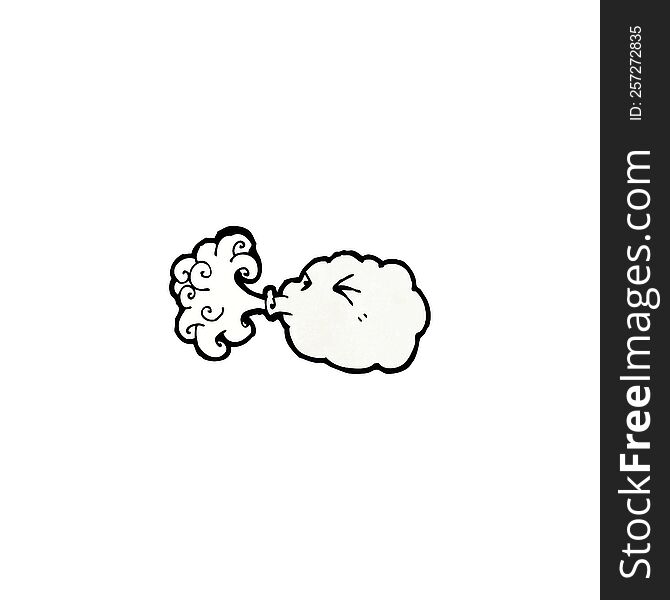 cloud cartoon character