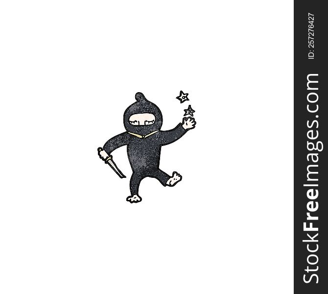 cartoon ninja
