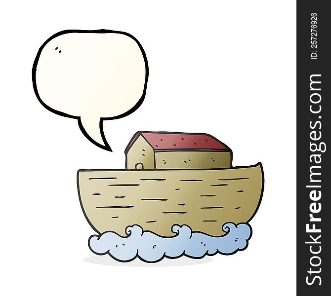 speech bubble cartoon noah s ark