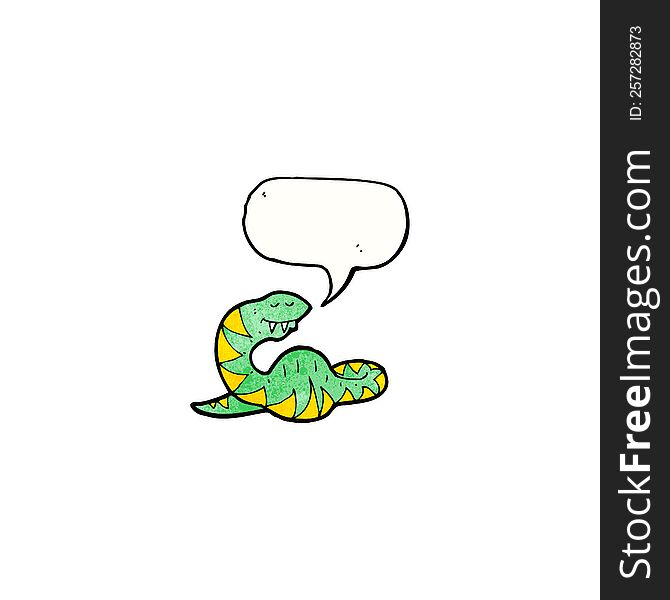fat snake cartoon