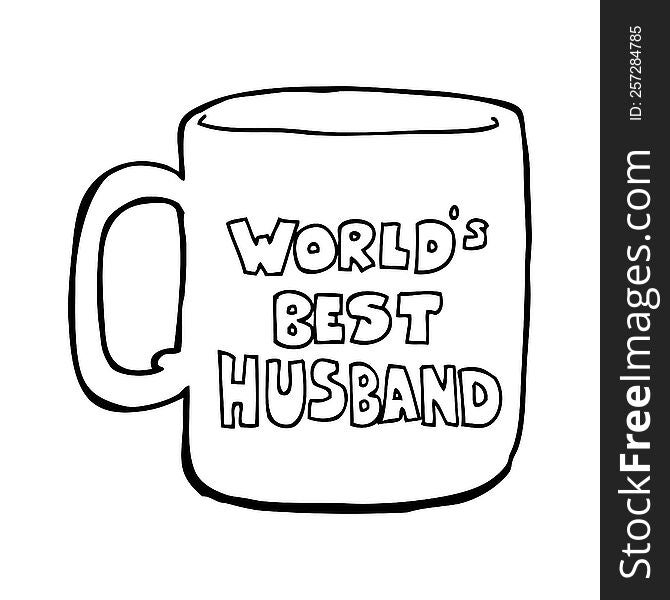 Worlds Best Husband Mug