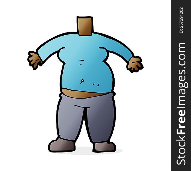 Cartoon Body (mix And Match Cartoons Or Add Your Own Photo Head