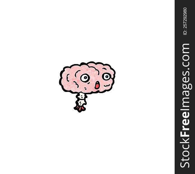 cartoon brain