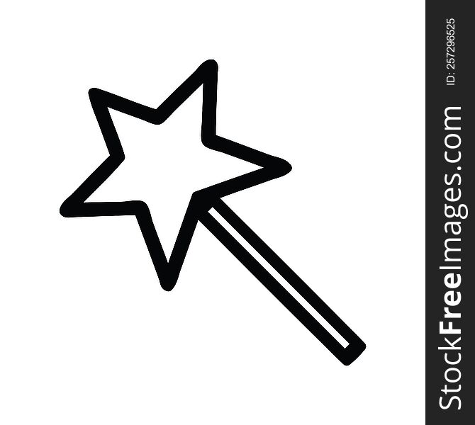 magic wand icon symbol