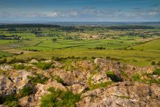 View From Crook Peak Somerset Stock Images View From Crook Peak Somerset Stock Images