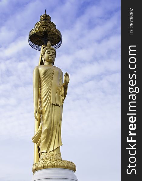 Golden Buddha Statue