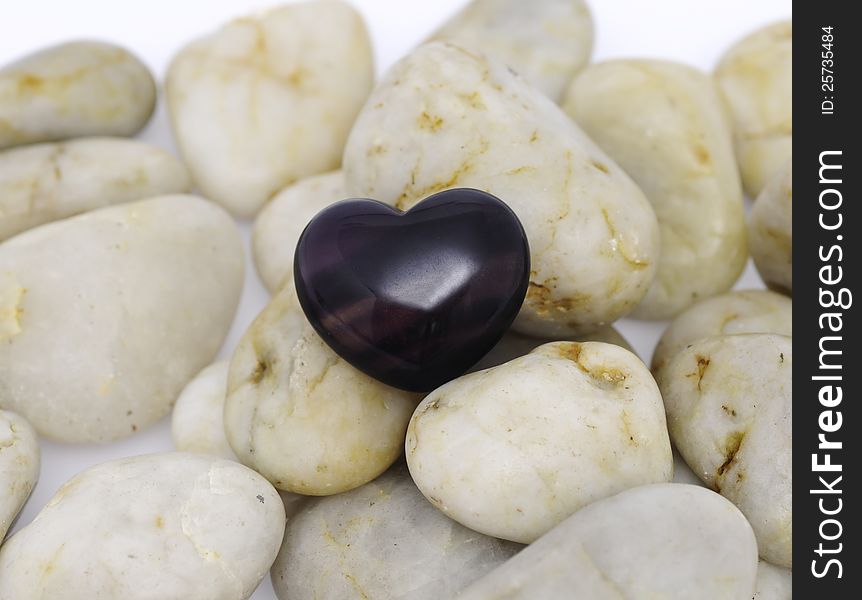 Purple Heart Stone