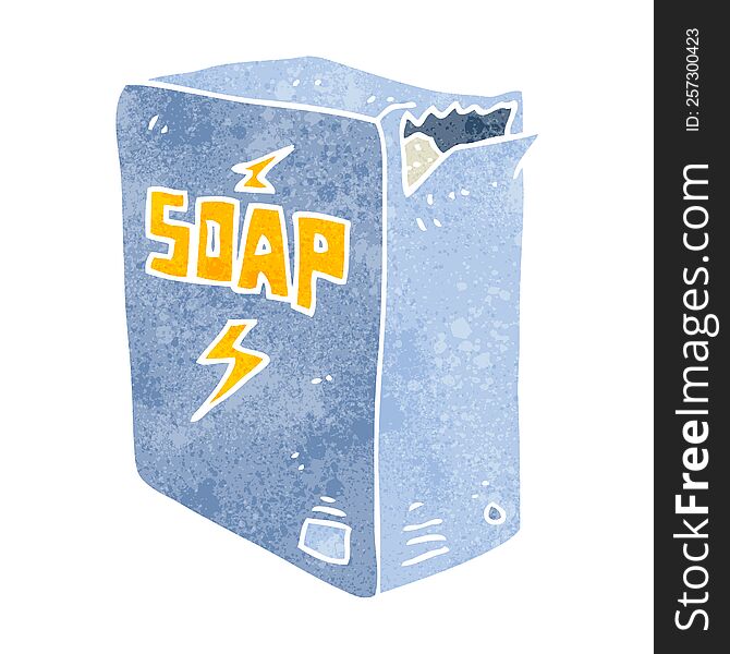 Retro Cartoon Soap Box