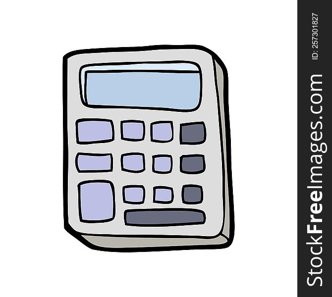 Cartoon Calculator