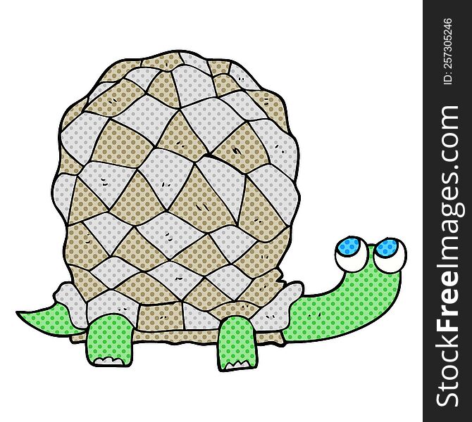 Cartoon Tortoise