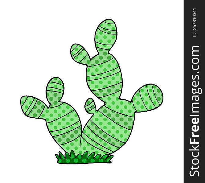 cartoon cactus. cartoon cactus