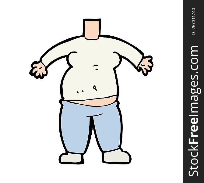 Cartoon Body (mix And Match Cartoons Or Add Your Own Photo Head