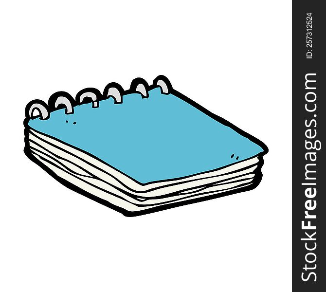 Cartoon Notepad