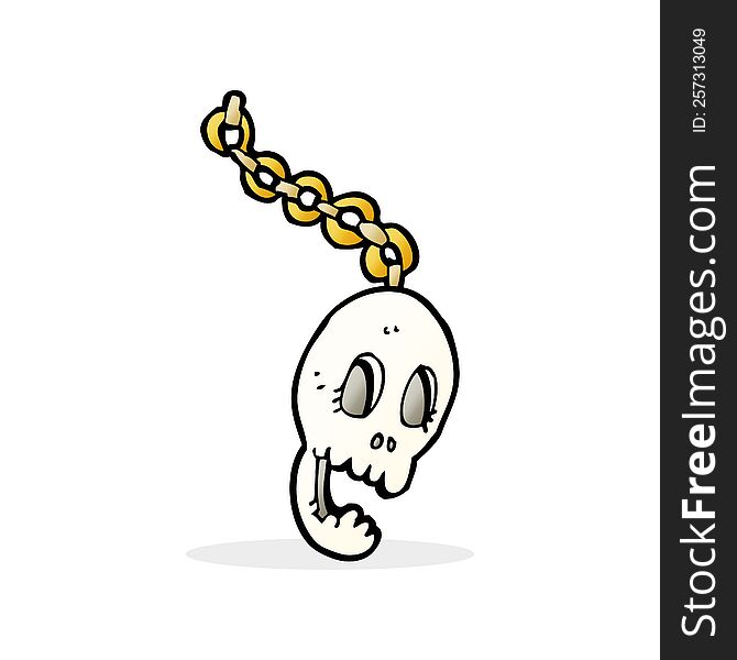 cartoon chain