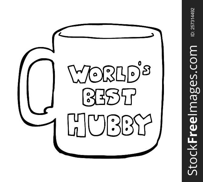 Worlds Best Hubby Mug