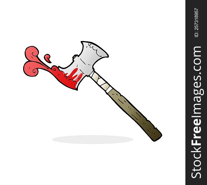 Cartoon Double Sided Axe