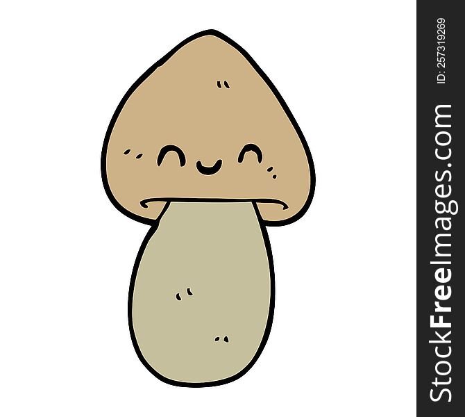 Cartoon Mushroom