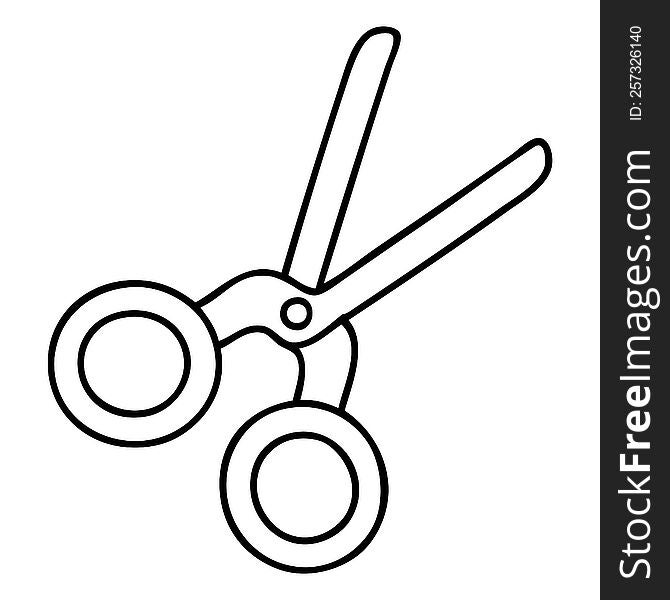 pair of scissors