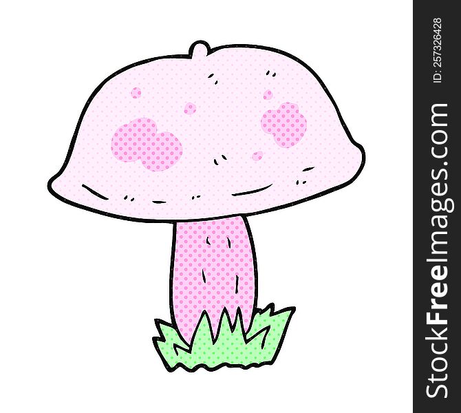 Cartoon Mushroom