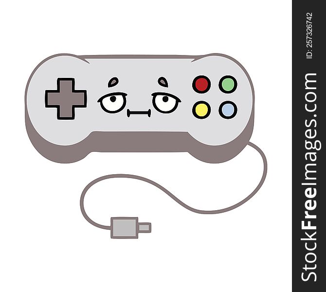 Cute Cartoon Game Controller